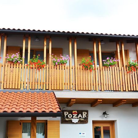 Knezak Turisticna Kmetija Pri Pozarju 빌라 외부 사진